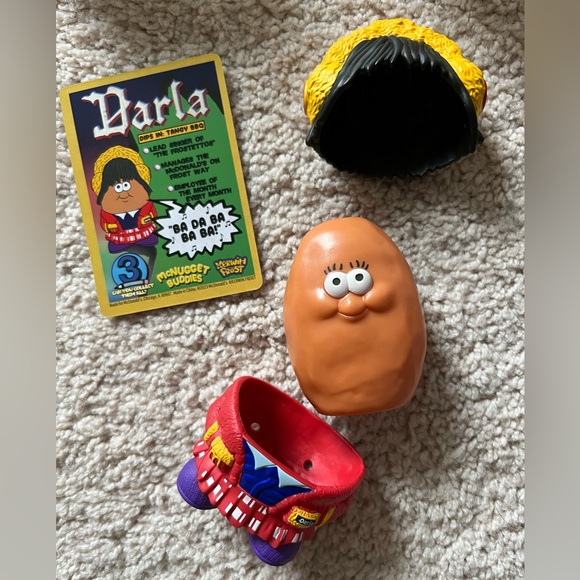 NIB McDonald's Adult Happy Meal Toy Darla 2023 Kerwin Frost McNugget Buddies - Picture 3 of 5